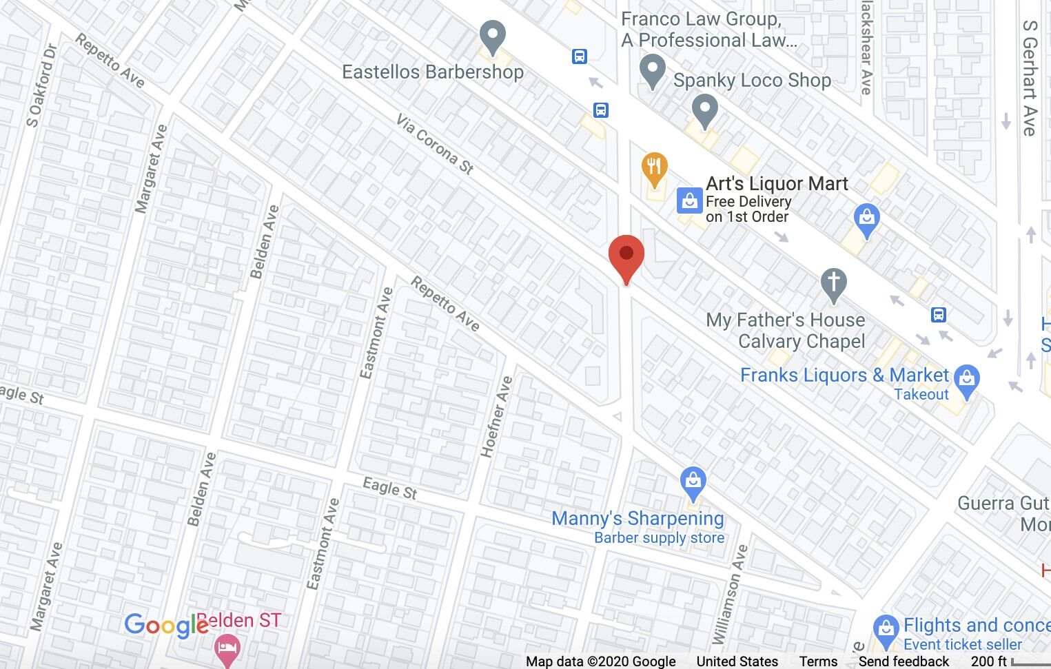 5600 block of Via Corona